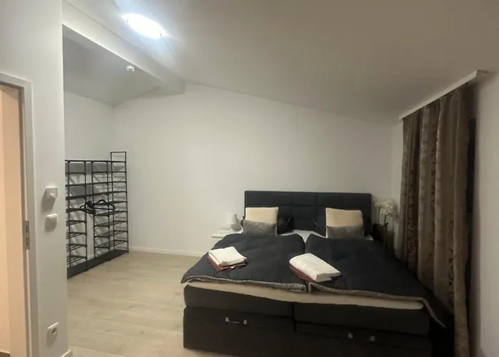 Exklusives Haus Grenze West Сasa de vacaciones